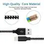 iPhone Charger,Bkayp MFi Certified Lightning Cable iPhone Charger Cable 3Pack 10FT Nylon Woven with Metal Connector Compatible iPhone 11/XS/Max/XR/X/8/6Plus/6S/7Plus/7/SE/iPad More