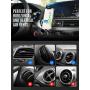 Mpow Car Phone Mount, Air Vent Car Phone Holder, Cell Phone Cradle Compatible iPhone 11 Pro MAX/XS MAX/XS/XR/X/8/8Plus, Samsung Galaxy S9/S8/S7/S6, Smartphone Under 6.5 Inch