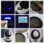 GoGo Upgraded Bug Zapper with UV Lamp,LED Light, Mosquito Killer Trap Indoor Outdoor Electronic Insect Killer, Plug in Fly Pests Catch