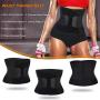 Nebility Women Waist Trainer Belt Tummy Control Waist Cincher Trimmer Sauna Sweat Workout Girdle Slim Belly Band