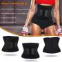 Nebility Women Waist Trainer Belt Tummy Control Waist Cincher Trimmer Sauna Sweat Workout Girdle Slim Belly Band