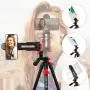 Tablet Tripod 53 inch iPad Tripod Aluminum Smartphone Tripod for iPhone iPad Pro Camera Mobile Phone Lightweight Travel Selfie Stand Tripod Black Tablet Tripod 53 inch iPad Tripod Aluminum Smartphone Tripod for iPhone iPad Pro Camera Mobile Phone Lightweight Travel Selfie Stand Tripod Black