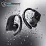 SENSO Wings Wireless Earbuds, Bluetooth 5.0 TWS True Wireless Earphones, Best Sport Headphones for Workout Noise Cancelling Sweatproof Ear Buds with Mic 40 Hours Playtime for iPhone, Running, Gym