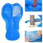 Sportneer Padded Cycling Underwear Mens 3D Padding Bike Bicycle Shorts with Anti-Slip Leg Grips