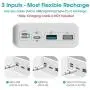 ROMOSS 26800mAh Power Bank Sense 8+, 18W PD USB C Portable Charger with 3 Outputs & 3 Inputs External Battery Pack Cell Phone Charger Battery Compatible with iPhone 11, Xs Max, iPad Pro and More ROMOSS 26800mAh Power Bank Sense 8+, 18W PD USB C Portable Charger with 3 Outputs & 3 Inputs External Battery Pack Cell Phone Charger Battery Compatible with iPhone 11, Xs Max, iPad Pro and More