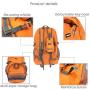 Enrizo 35L Large Capacity Packable Hiking Travel Foldablem Outdoor Daypack Lightweight Backpack with Durable Water Resistant