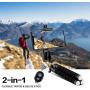 YOTOCversion Cell Phone Tripod, Premium Phone Tripod, Flexible Tripod with Wireless Remote Shutter, Compatible with iPhone/Android Samsung, Mini Tripod Stand Holder for Camera GoPro/Mobile Cell Phone