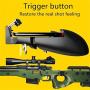 Mobile Gaming Grip, Mobile Game Controller,with Six-Finger Linkage for PUBG/Fortnite/Rules of Survival Gaming Grip, Suitable for 4.7-6.5 inch Android iOS Phone