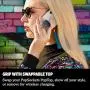 PopSockets: PopGrip with Swappable Top for Phones and Tablets - Starring Silver Tidepool PopSockets: PopGrip with Swappable Top for Phones and Tablets - Starring Silver Tidepool