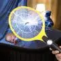 Bug Zapper, Mosquito Killer with Built-in AC Wall Plug, Electric Fly Swatter for Home Outdoor, LED Light, Safe to Touch with 3-Layer Safety Mesh Bug Zapper, Mosquito Killer with Built-in AC Wall Plug, Electric Fly Swatter for Home Outdoor, LED Light, Safe to Touch with 3-Layer Safety Mesh