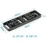CAMVATE Multi-Function Mounting Plate Cheese Plate with 1/4"-20 and 3/8"-16 Connections CAMVATE Multi-Function Mounting Plate Cheese Plate with 1/4"-20 and 3/8"-16 Connections