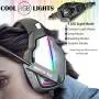 PS4 Gaming Headset Pro Gaming Headphone for Xbox one PC with Mic Stereo Surround Over-Ear Headset RGB Rainbow Light& Noise Cancelling for Laptop Tablet Mac Smart Phone (Grey) PS4 Gaming Headset Pro Gaming Headphone for Xbox one PC with Mic Stereo Surround Over-Ear Headset RGB Rainbow Light& Noise Cancelling for Laptop Tablet Mac Smart Phone (Grey)