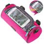 Just Mode(TM) Bicycle Cycling Tube Frame Pannier Waterproof Bike Bag Mobile Phone Screen Touch Holder with Straps