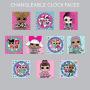 L.O.L. Surprise! Touch-Screen Smartwatch, Built in Selfie-Camera, Easy-to-Buckle Strap, Pink Smart Watch - Model: LOL4104