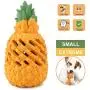 WENXUAN Pineapple Dog Chew Toys for Aggressive Chewer- Lifetime Replacement Guarantee, Indestructible Interactive Treat Toys for Large Medium Small Dogs - Fun to Chew, Chase and Fetch