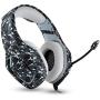 Gaming Headset Stereo Bass for PC Mobile Phones Laptop