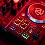 Numark Party Mix | Complete DJ Controller Set for Serato DJ with 2 Decks, Party Lights, Headphone Output, Performance Pads and Crossfader / Mixer