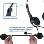 Callez 3.5mm Cell Phone Headset Dual, Corded Truck Driver Headsets with Microphone Noise Canceling for iPhone Samsung Galaxy Huawei LG BlackBerry HTC Mobile Phone iPad PC Tablets Podcast Skype C402E2 Callez 3.5mm Cell Phone Headset Dual, Corded Truck Driver Headsets with Microphone Noise Canceling for iPhone Samsung Galaxy Huawei LG BlackBerry HTC Mobile Phone iPad PC Tablets Podcast Skype C402E2