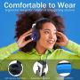 VersionTECH. G2000 Stereo Gaming Headset for PC, Xbox One, PS4, Nintendo Switch, Wired Gaming Chat Headphones with 3D Surround Sound, Noise-Cancellation Microphone，Volume Control & LED Lights