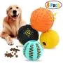 Wainbowa 4pack Dog Treat Balls, Interactive Food Treat Dispensing Dog Toys for Small Medium Large Dogs, Dog Puzzles Toys, Natural Rubber Squeaky Toys, Dog Chew Teeth Cleaning Wainbowa 4pack Dog Treat Balls, Interactive Food Treat Dispensing Dog Toys for Small Medium Large Dogs, Dog Puzzles Toys, Natural Rubber Squeaky Toys, Dog Chew Teeth Cleaning