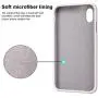 iPhone Xs Max Case, Anuck Soft Silicone Gel Rubber Bumper Case Anti-Scratch Microfiber Lining Hard Shell Shockproof Full-Body Protective Case Cover for Apple iPhone Xs Max 6.5" 2018 - Lavender Gray iPhone Xs Max Case, Anuck Soft Silicone Gel Rubber Bumper Case Anti-Scratch Microfiber Lining Hard Shell Shockproof Full-Body Protective Case Cover for Apple iPhone Xs Max 6.5" 2018 - Lavender Gray