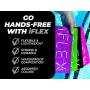 iFLEX Adjustable Cell Phone Stand and Tablet Stand for Work and Home – Flexible Phone Holder is The Perfect iPhone Stand for Video Calls and Holds Any Device – Non-Slip Grip, Strong and Durable