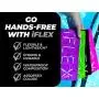 iFLEX Adjustable Cell Phone Stand and Tablet Stand for Work and Home – Flexible Phone Holder is The Perfect iPhone Stand for Video Calls and Holds Any Device – Non-Slip Grip, Strong and Durable