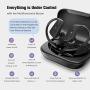 HolyHigh Wireless Headphones Sports Earbuds Pro Bluetooth 5.0 Earphones IPX7 Waterproof 35H Play Time with Charging Case for Running Gym