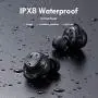 Wireless Earbuds, Mpow M30 in-Ear Bluetooth Headphones, Immersive Bass Sound, IPX8 Waterproof Sport Earphones, Touch Control Bluetooth Earbuds, 25 Hrs w/USB-C Charging Case/Twin&Mono Mode/Mics,Black Wireless Earbuds, Mpow M30 in-Ear Bluetooth Headphones, Immersive Bass Sound, IPX8 Waterproof Sport Earphones, Touch Control Bluetooth Earbuds, 25 Hrs w/USB-C Charging Case/Twin&Mono Mode/Mics,Black