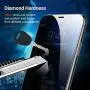 TORRAS Black Diamond iPhone 11 Pro Max Screen Protector Privacy iPhone XS Max Screen Protector [Super Anti-Spy] Tempered Glass Screen Protector Design for Apple iPhone 11 Pro Max/XS Max 6.5” (2-Pack)