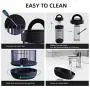 FLASHVIN Electronic Mosquito Zapper Outdoor Bug Zapper Bug Light Zapper Waterproof with Extra Bulb 4000V Highly Powered for Backyard, Patio, Home FLASHVIN Electronic Mosquito Zapper Outdoor Bug Zapper Bug Light Zapper Waterproof with Extra Bulb 4000V Highly Powered for Backyard, Patio, Home