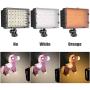 NEEWER 160 LED CN-160 Dimmable Ultra High Power Panel Digital Camera / Camcorder Video Light, LED Light for Canon, Nikon, Pentax, Panasonic,SONY, Samsung and Olympus Digital SLR Cameras