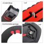 ULANZI Handle U Grip Pro Video Stabilizer U Shape Rig Triple Cold Shoe Mount Handheld Compatible with GoPro Hero 7/6 DSLRs Cameras Camcorders Canon Sony Smartphones Filming Shooting Low Position
