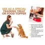 Freeze Dried Liver Treats for Dogs - Natural Taurine Source, 100% Pure, Premium Single Ingredient, Grain Free - Healthy Training Treats for Puppies, No Additives, Preservatives or Gluten - Made in USA Freeze Dried Liver Treats for Dogs - Natural Taurine Source, 100% Pure, Premium Single Ingredient, Grain Free - Healthy Training Treats for Puppies, No Additives, Preservatives or Gluten - Made in USA