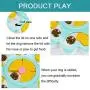 Dog Puzzle Toys for Beginner - Treat Dispensing Dog Toys Box for Improve Dogs IQ - Interactive Toys for Puppy and Kitten Training