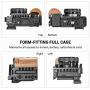 SMALLRIG Camera A6500 Cage Kit with Wooden Handle Hand Grip for Sony Alpha A6500/ILCE-6500 4K Digital Mirrorless Camera - 2097