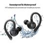 Axloie Sports Wireless Earbuds Bluetooth 5.0 Headphones True Wireless Deep Bass in-Ear Mini TWS Stereo IPX7 Waterproof 25H Playtime Wireless Earphones with Charging Case for Running Workout Gym iPhone