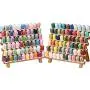 Simthread 120 Spools Polyester Machine Embroidery Thread Kit 40 Weight 550Y(500M) for Home Embroidery Sewing Machines Similar to Madeira and Robinson-Anton Colors Simthread 120 Spools Polyester Machine Embroidery Thread Kit 40 Weight 550Y(500M) for Home Embroidery Sewing Machines Similar to Madeira and Robinson-Anton Colors