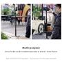 MAXCAM Selfie Stick Tripod Extension Rod for DJI Osmo Pocket, Aluminum Alloy Extension Rod + Aluminum Alloy Tripod + Phone Holder + Accessory Mount. (Osmo Pocket and Mobile Phone NOT Included)
