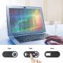 Webcam Cover Slide for Privacy (6 Pack) - Ultra Thin Web Camera Cover for Laptops, MacBook Pro, Tablets, PC, Computer, iPad, Smartphone Tablets Etc. w/2 Designs - Protect Your Privacy & Security