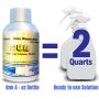 REMOVEURINE Severe Urine Neutralizer for Dog and Cat Urine - Best Odor Eliminator and Stain Remover for Carpet, Hardwood Floors, Concrete, Mattress, Furniture, Laundry, Turf by Remove Urine