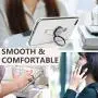 Phone Ring Holder Finger Kickstand - 360° Rotation Metal Ring Grip for Magnetic Car Mount, Compatible with All Smartphone