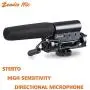 Zeadio Photography Interview Stereo Microphone, with Windproof Cotton for Canon Nikon Pentax Panasonic Sony Samsung Olympus DV Digital SLR Camera Camcorder Zeadio Photography Interview Stereo Microphone, with Windproof Cotton for Canon Nikon Pentax Panasonic Sony Samsung Olympus DV Digital SLR Camera Camcorder