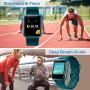Willful Smart Watch for Android Phones and iOS Phones Compatible iPhone Samsung, IP68 Swimming Waterproof Smartwatch Fitness Tracker Fitness Watch Heart Rate Monitor Smart Watches for Men Women Green