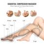 FIT KING Foot and Leg Massager for Circulation and Relaxation with Hand-held Controller 3 Modes 3 Intensities FT-012A