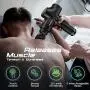 Fusion Muscle Massage Gun Deep Tissue Percussion Muscle Massager Gun for Athletes Pain Relief Therapy and Relaxation, Percussive Chiropractor Massager - Handheld Vibration Portable Drill Massager Fusion Muscle Massage Gun Deep Tissue Percussion Muscle Massager Gun for Athletes Pain Relief Therapy and Relaxation, Percussive Chiropractor Massager - Handheld Vibration Portable Drill Massager