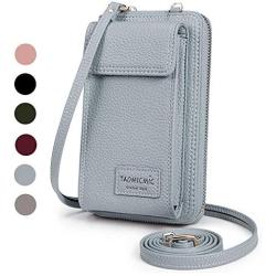 Women Crossbody Cell Phone Bag Small Shoulder Purse Leather Travel RFID Card Slots Wallet Case Handbag Phone Pocket Baggap Clutch for iPhone 11 Se 2020 11 Pro Xr X Xs Max 8/7/6 Plus Samsung