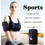 Waterproof Armband for Running Phone Armband Workout Sport Travel,Crossbody Bags for Men Mini Shoulder Bag Women Kids,Cell Phone Arm Holder Case for iPhone 11 Pro Max Xs Xr 8 7 6 Plus/Samsung Galaxy