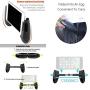 Mobile Game Controller/Shoot and Aim Keys /L1R1 and Gamepad for Phone Games (1Pair+1Gamep