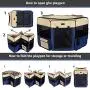 Aivituvin Pet Playpen Portable Foldable Exercise Pen Compatible Small & Large Dog,Kitten,Rabbit,Puppy-Oxford Cage & Kennel Suit Compatible Indoor/Outdoor Use Aivituvin Pet Playpen Portable Foldable Exercise Pen Compatible Small & Large Dog,Kitten,Rabbit,Puppy-Oxford Cage & Kennel Suit Compatible Indoor/Outdoor Use